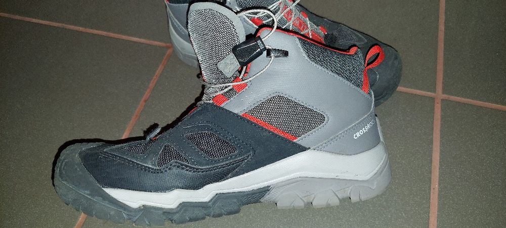 Bocanci impermeabili mid - Quechua