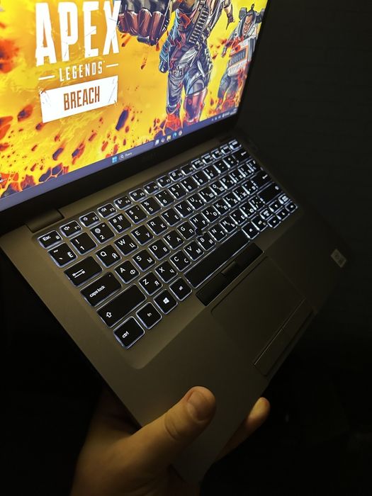 Крепкий ультрабук Dell 16 ОЗУ в рассрочку