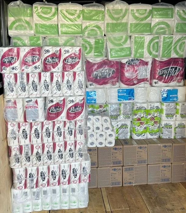 Focus Papia туалетная бумага