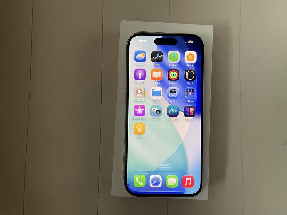 IPhone 15 Pro  256gb White  Titanium