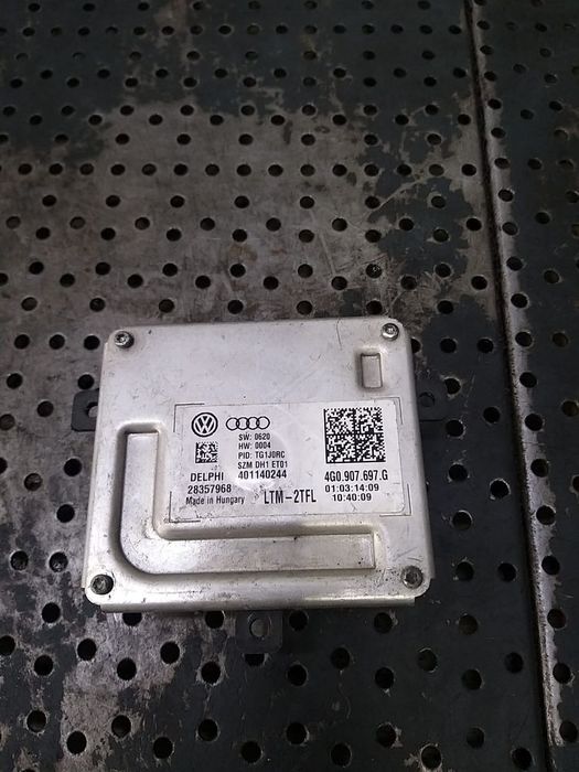 Modul calculator balast dsl vw golf 7 4g0907697g 28357968 401140244