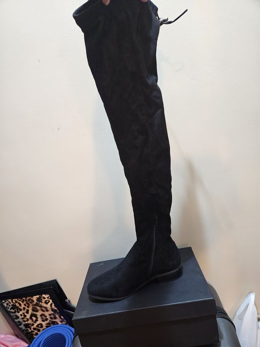 Дамски ботуши тип чорап