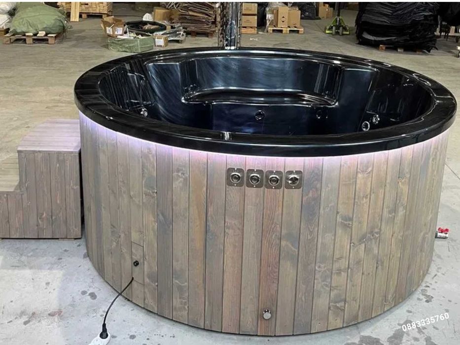 Джакузи с всички екстри