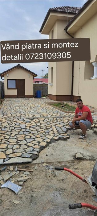 Vand piatra si montez naturală de munte