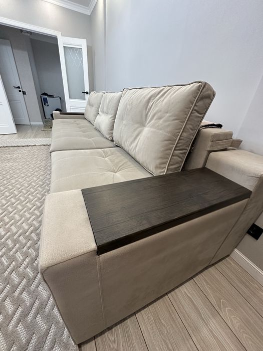 Диван на пружинной основе трансформер