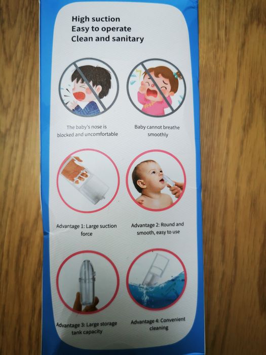 Pompa de aspirare nazala