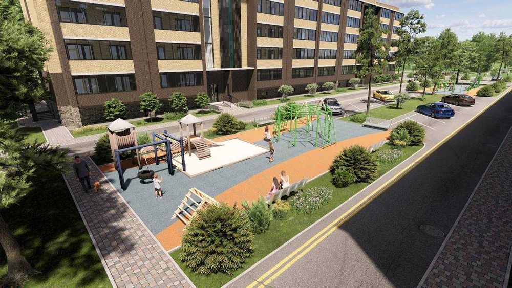 В ПРОДАЖЕ отличная евро 3-комнатная квартира в НОВОСТРОЙКЕ ЖК «RIBAT»