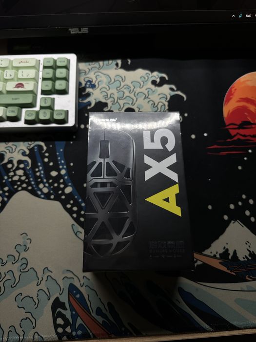 Игрова мышка MCHOSE AX5 V2