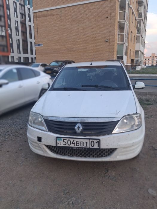 Renault Logan 2014