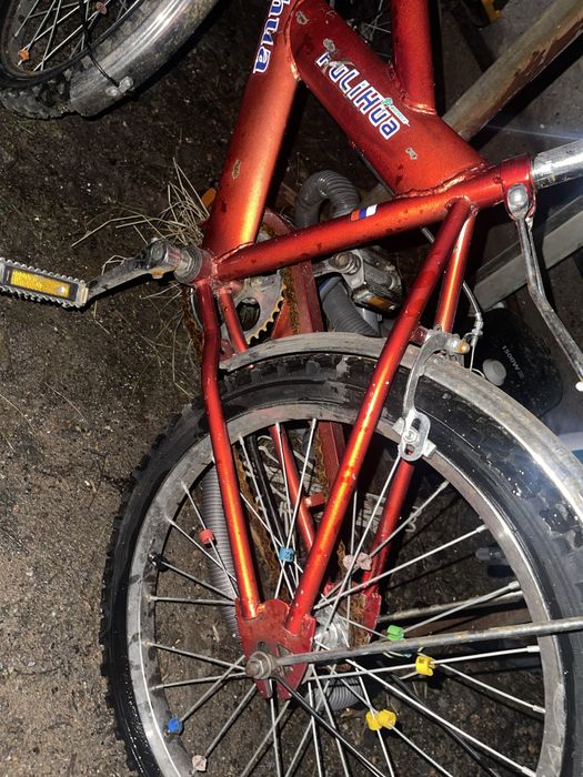 Велосипед полростковый