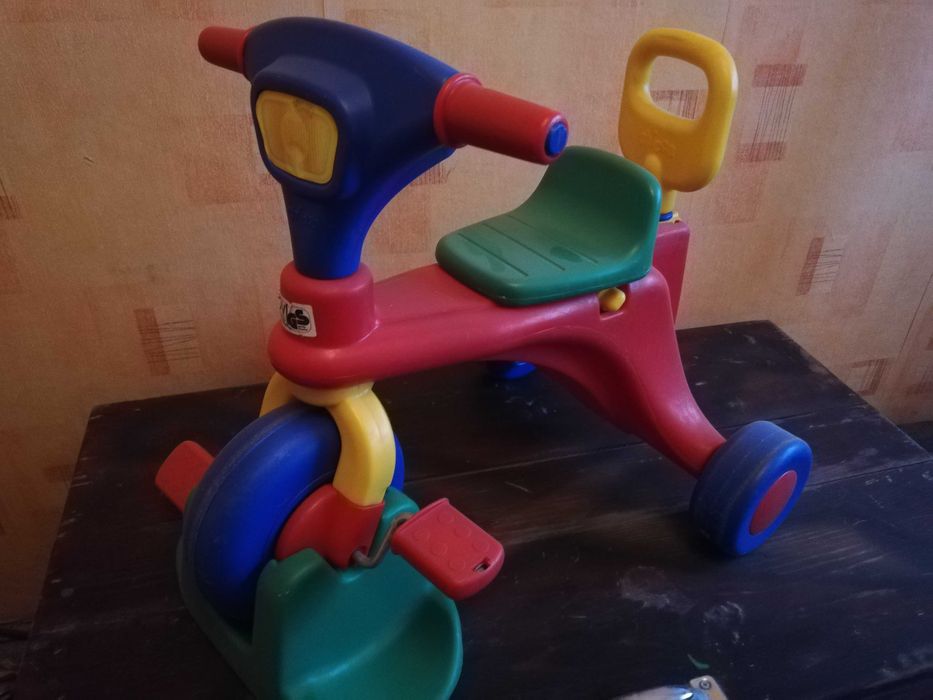 детски колела/триколка, тротинетка