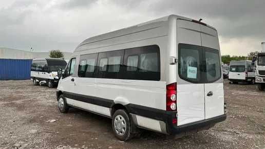 JAC Mikro aftobus Arenda s Vikup va Lizing