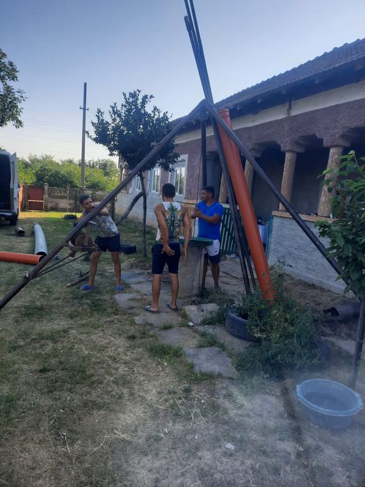 Foraje puțuri apa