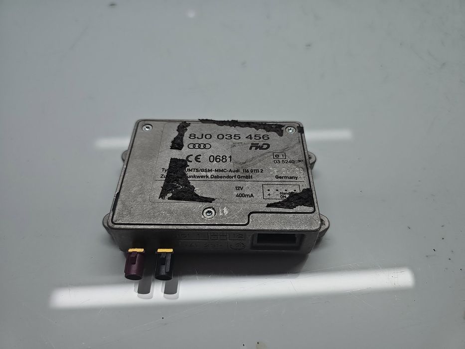 Amplificator antena AUDI A4 (8K5, B8) Avant [Fabr 2008-2015] 8J003545