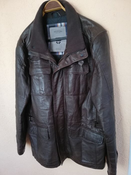 Geaca piele bărbați North Route M