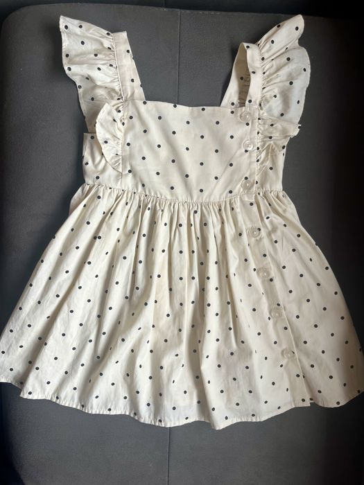 Рокля с риза за момиче размер 104