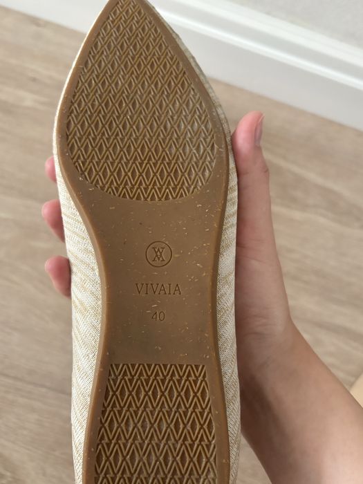 Балетки vivaia 40 размер