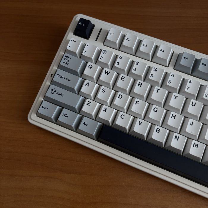 Клавиатура AULA F75 белый