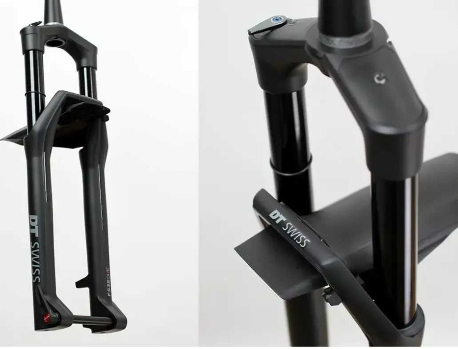 Вилка DT Swiss F 535 ONE, 150 mm, нова, MTB, амортисьор