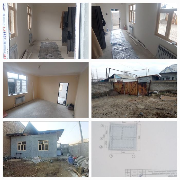 Футситидан 5-км Авангард Бойкургон куча 2-сотих 3-хонали уйи бор