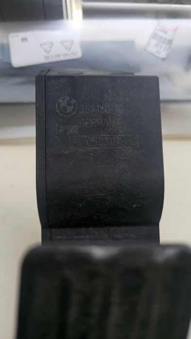Педаль газа рестайлинг Bmw