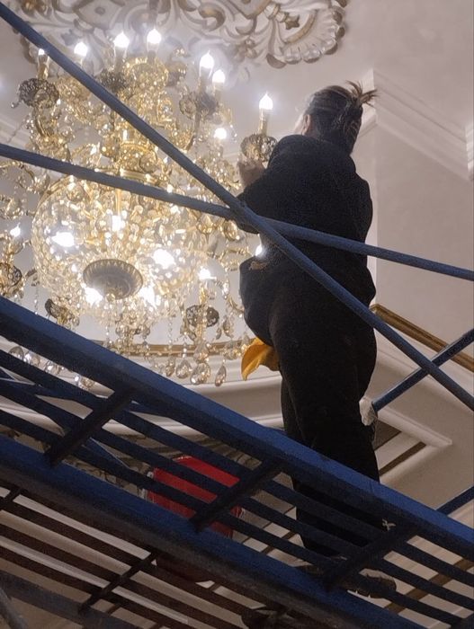 Уборка каттеджы. офис. Квартиры, домов . Мойка окон