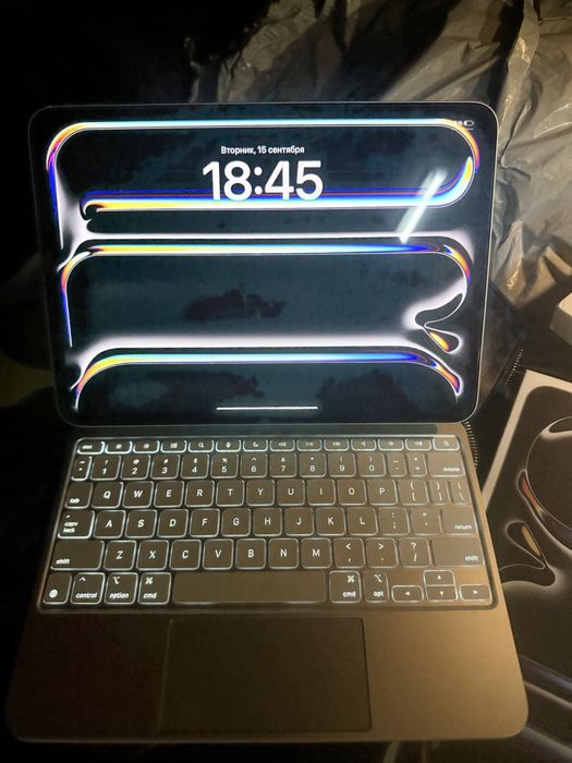 iPad Pro M4 11 256Gb keyboard