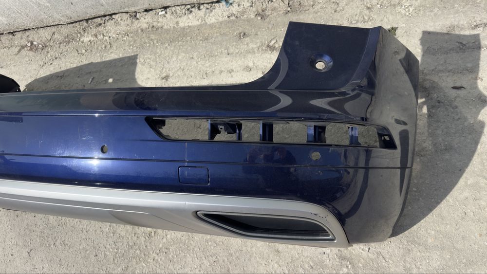 Audi Q5 80a 2018 задна броня