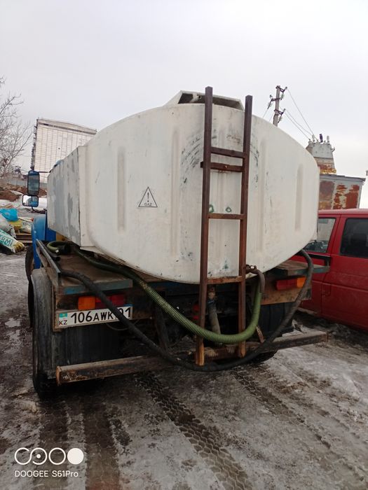 Услуги Водовоза тех вода