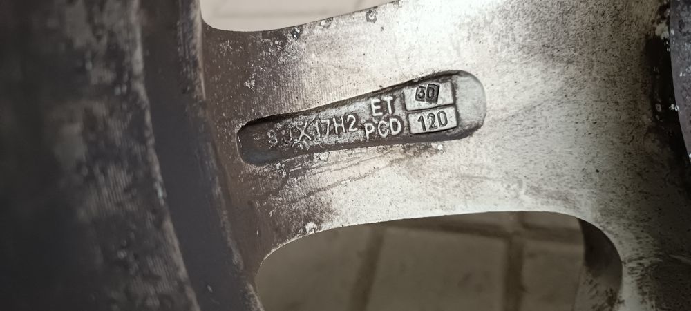 Диски БМВ R17 б/у из Германии
