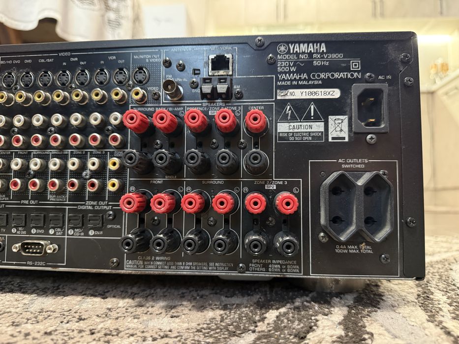 Yamaha RX-V3900