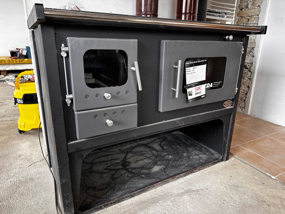 Камина/Фурна Звезда. Водна риза. 7kw