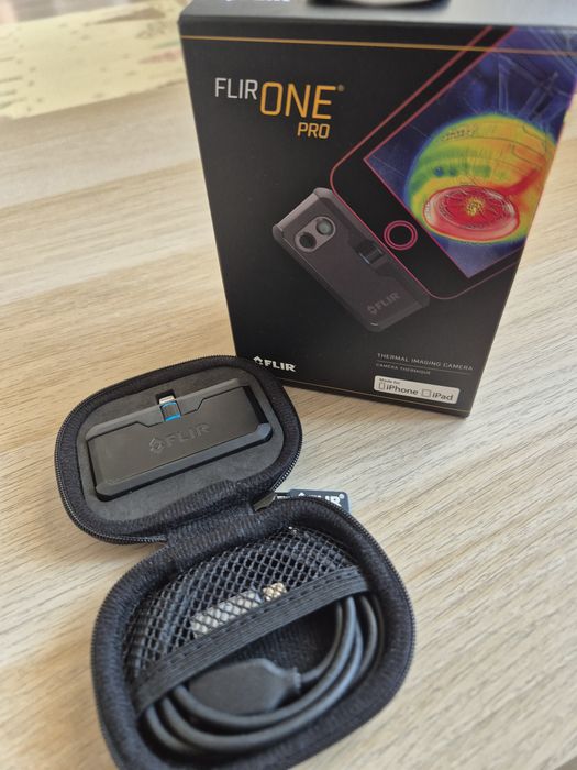 Термокамера Flir one PRO / apple ios