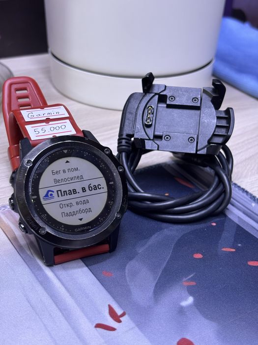 Garmin Tactix Bravo смарт часы