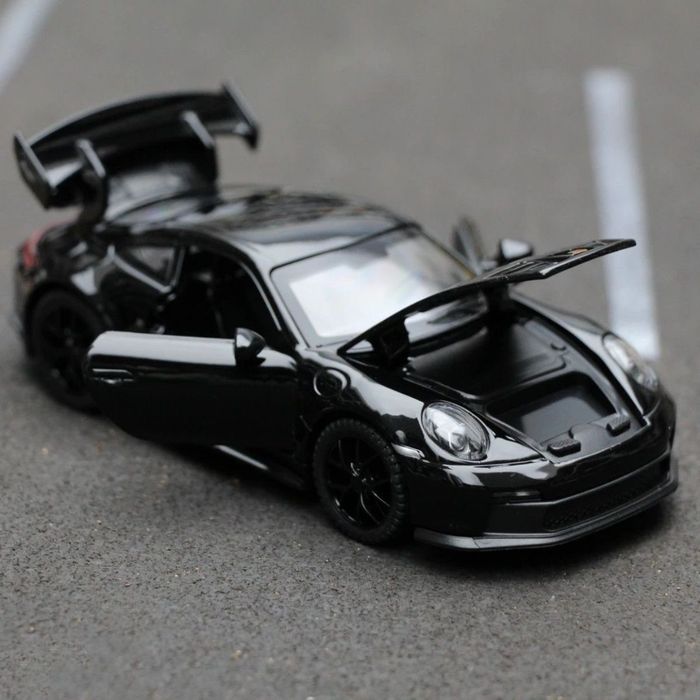 Porsche 911 GT3 1.32! Металлическая модель со светом и звуком