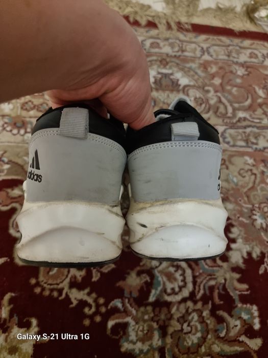 Кроссовки бу  34 размер