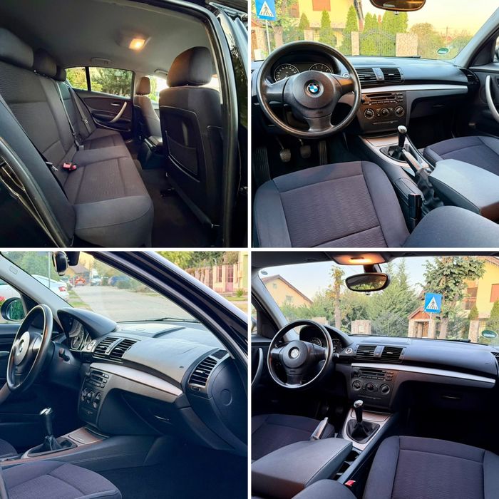 BMW Seria 1 – 2009 Facelift – 1.6 Benzină recent adus