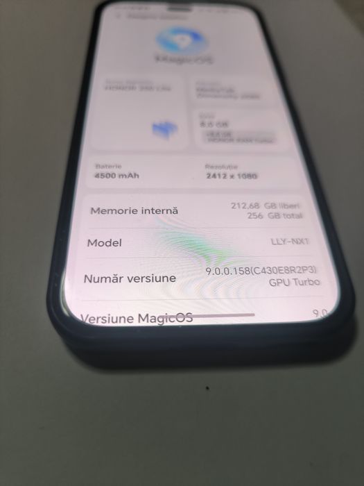 Honor 200 lite-256 GB -8 GB ram- cutie