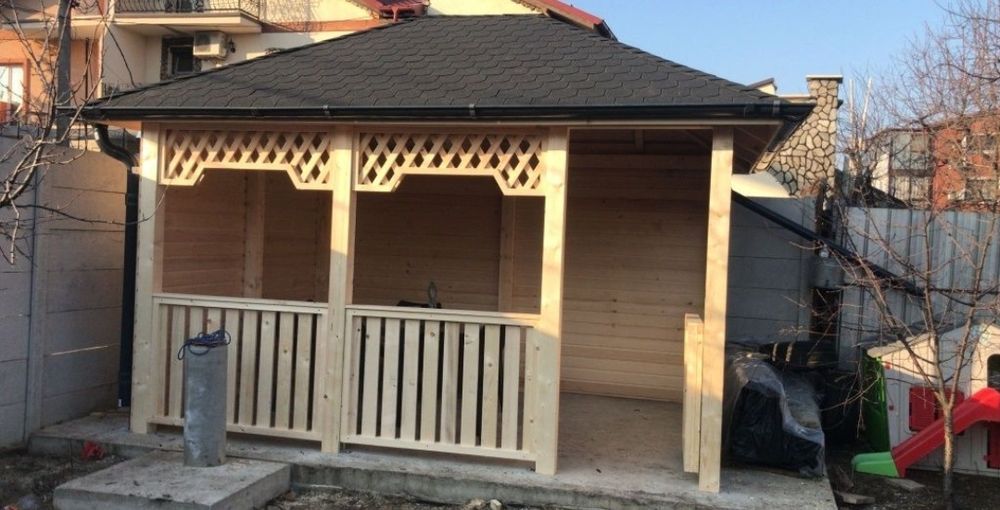 Vând foișoare de gradina la comanda