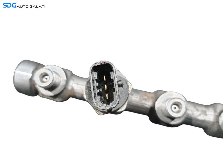 Rampa Injectoare Renault Megane 2 1.9 DCI 2002 - 2009 Cod 8200620689 H8200576687 0445214113 [N3639]