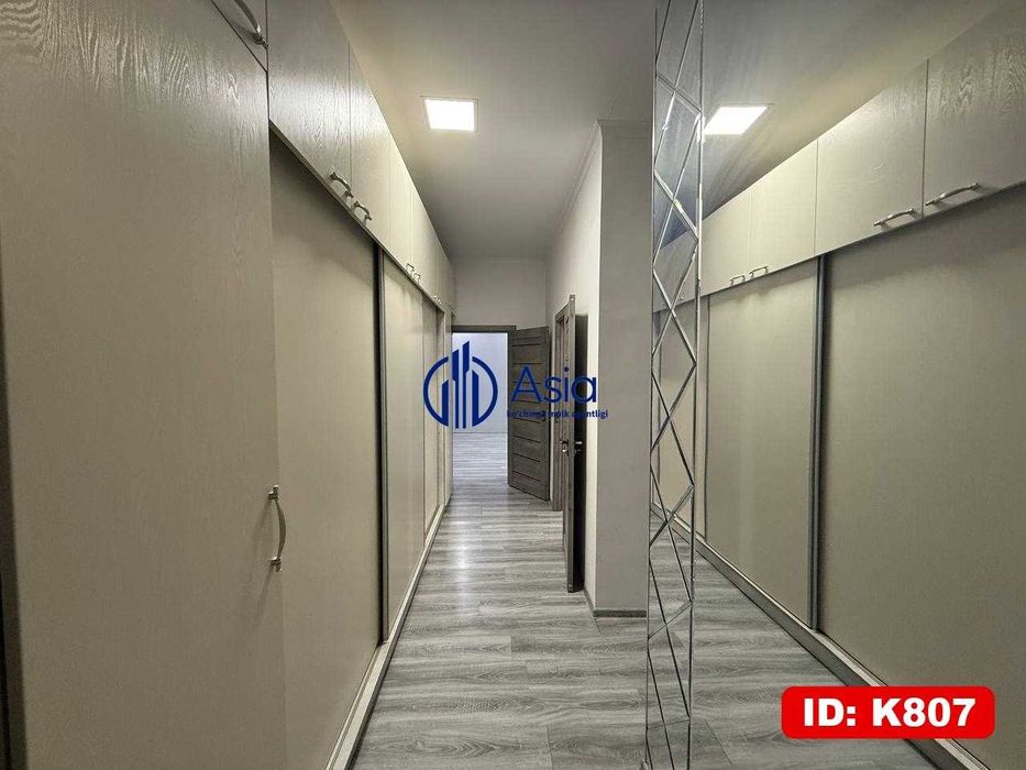 Terakzordan 2x xonali kvartira barcha jihozlari bilan ijaraga beriladi