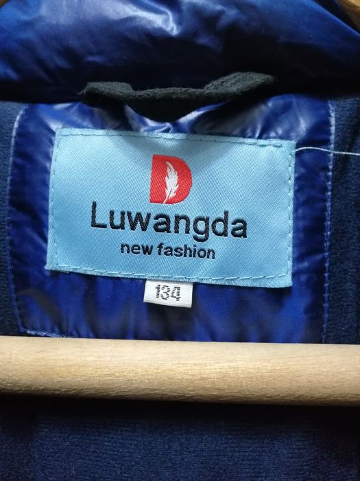 Зимняя куртка с натуральным мехом