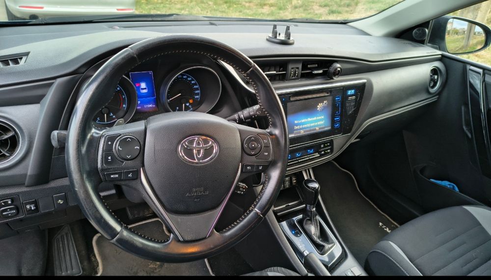 Toyota Auris 1.6 L Valvematic MY 17 CVT Cutie Automata 171.000 km din 2018