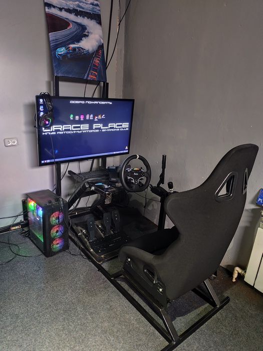 Симулятор moza r5