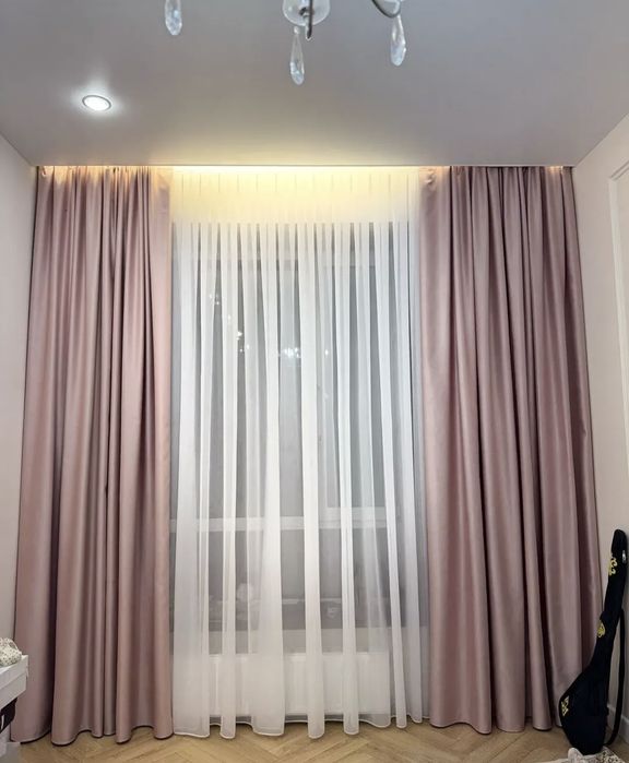 Шторы и тюльи  на заказ