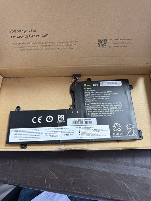 Baterie PC Lenovo  L17M3PG2