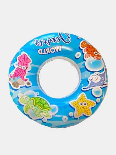 Новый надувной круг для плавания. Размеры в наличии- 50, 60, 70, 90 см