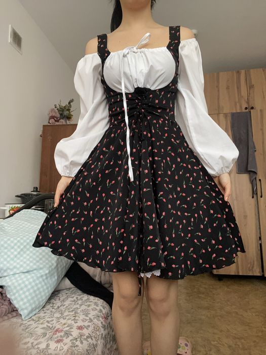 платье б/у в хорошем состоянии