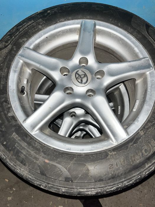 Диска титанки р16 .  5*114.3