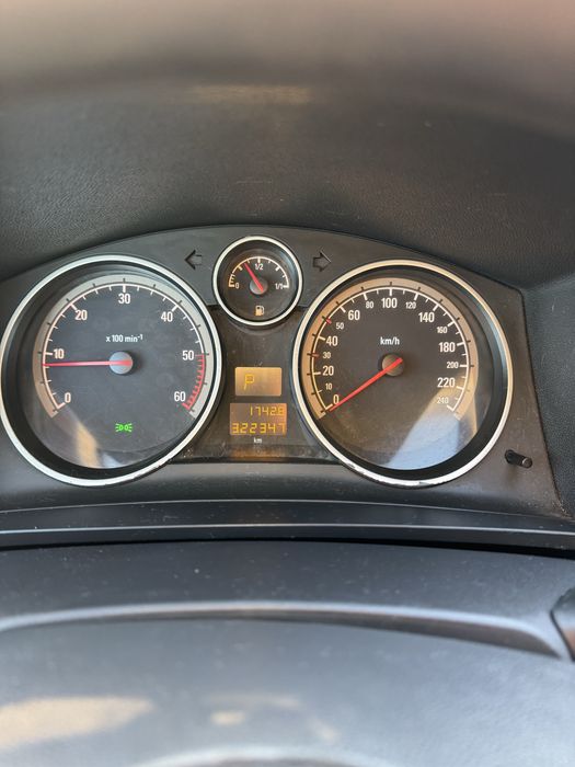 Opel Zafira B Automat